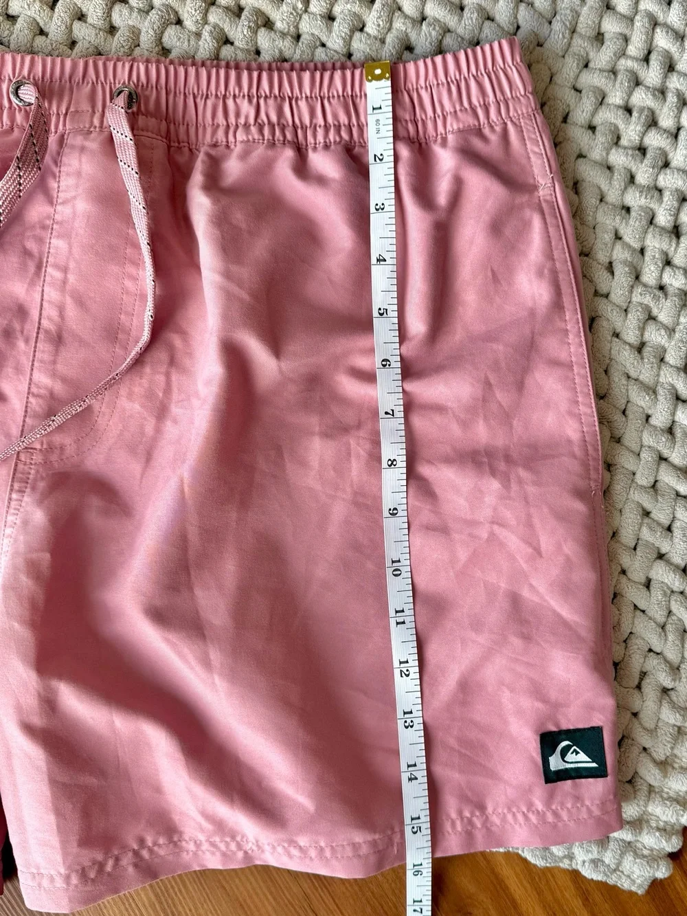 Quiksilver | Men's Everyday Solid Swim Trunks | Dusty Rose | XL